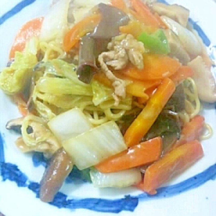 あんかけ焼きそば